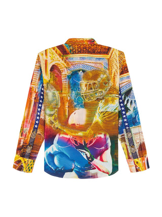 Robert Graham - Chemise FANTASY FOOTBALL Édition Limitée