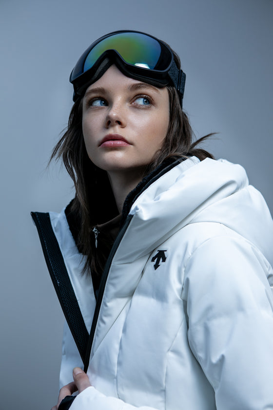 DESCENTE - Luna - Manteau de ski pour femme doublé duvet