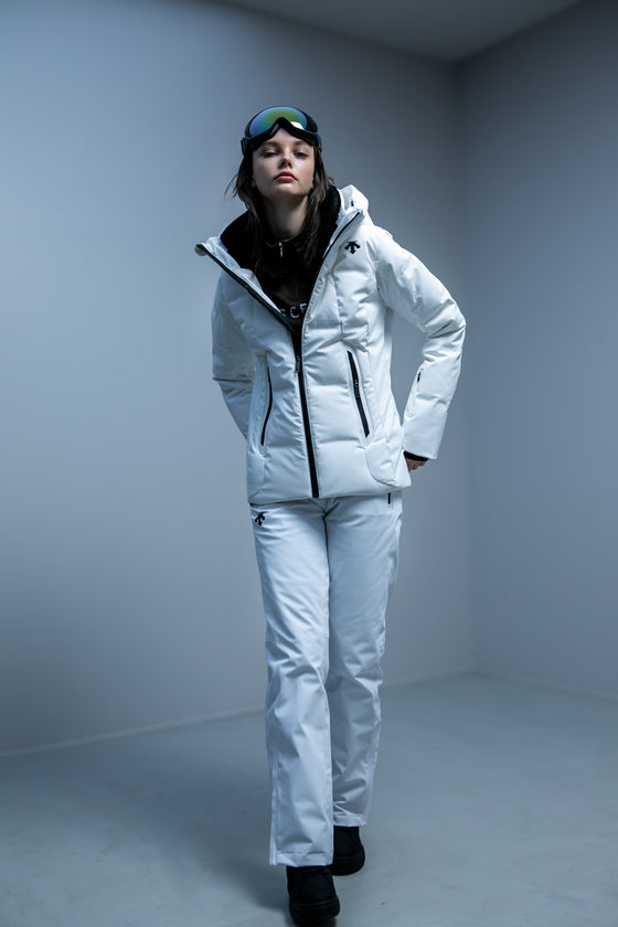 DESCENTE - Luna - Manteau de ski pour femme doublé duvet