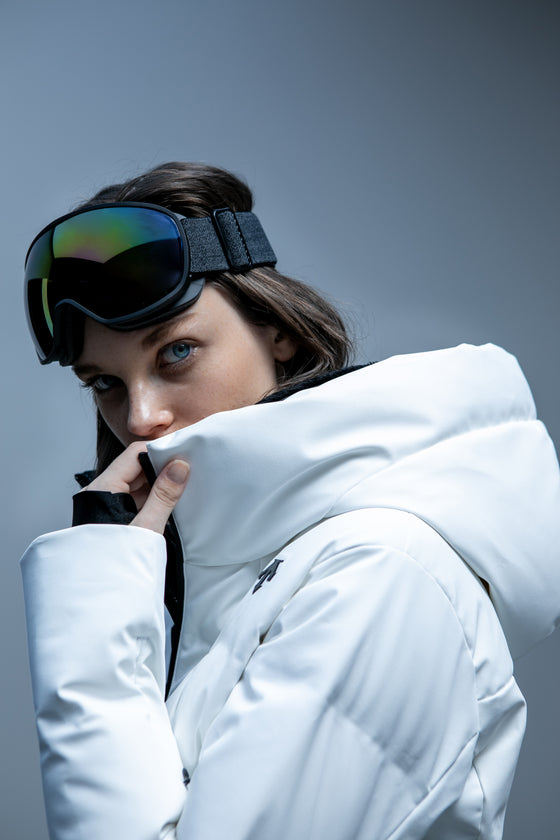 DESCENTE - Luna - Manteau de ski pour femme doublé duvet