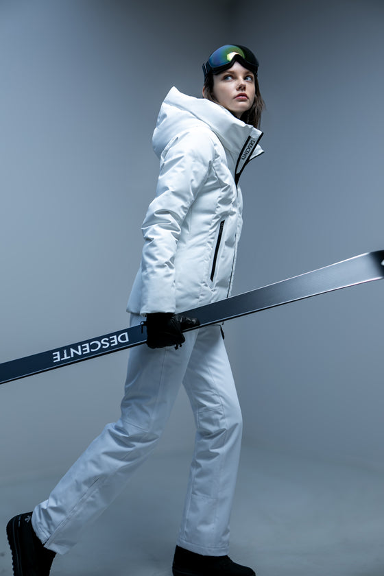 DESCENTE - Luna - Manteau de ski pour femme doublé duvet