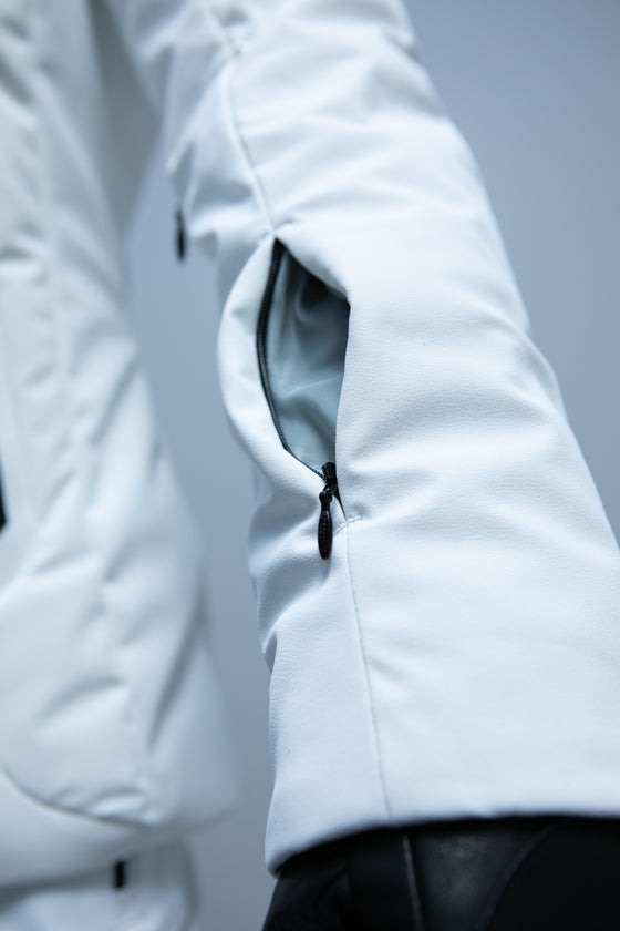 DESCENTE - Luna - Manteau de ski pour femme doublé duvet