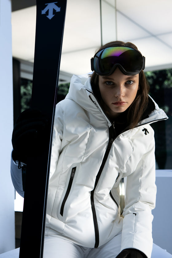 DESCENTE - Luna - Manteau de ski pour femme doublé duvet