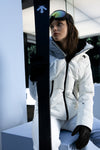 DESCENTE - Luna - Manteau de ski pour femme doublé duvet