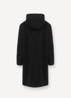 Colmar - Manteau avec capuche en drap de laine pour femme