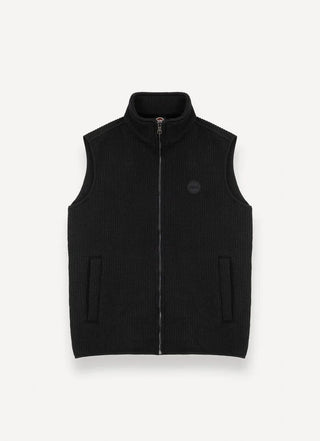 Colmar - Veste sans manches de laine bouclée pour homme