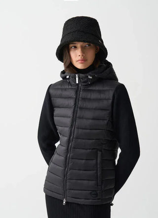 Colmar - Blouson Woven Smoky matelassé pour femme