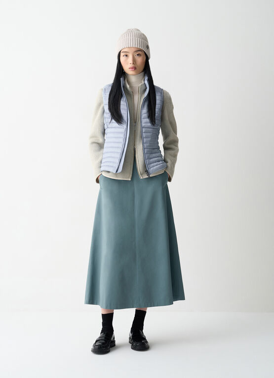 Colmar - Veste sans-manches Woven Deluxe de duvet matelassé pour femme