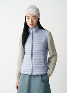  Colmar - Veste sans-manches Woven Deluxe de duvet matelassé pour femme