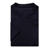 Emanuel Berg - T-Shirt manches courtes de coton 4Flex - Marine