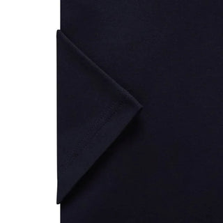 Emanuel Berg - T-Shirt manches courtes de coton 4Flex - Marine