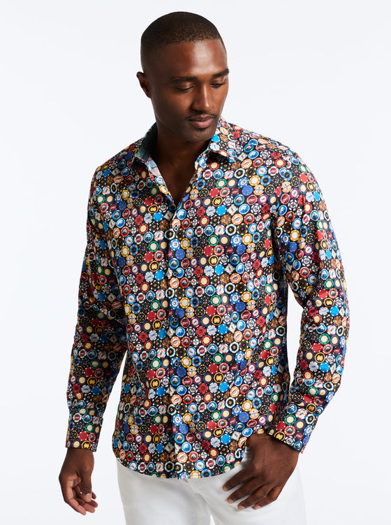 Robert Graham - Chemise HIGHROLLER