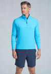 Ibkül - Men's Long Sleeve Mock Neck Pullover - 90199 (Modern Fit)