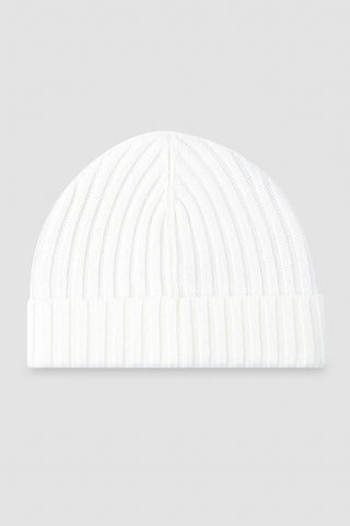 Paul & Shark - Tuque de tricot laine avec badge requin