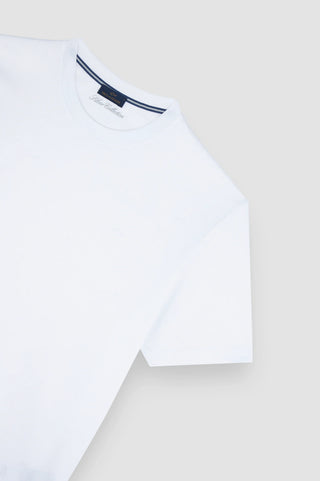 Paul & Shark - T-shirt manches courtes coton double mercerisé