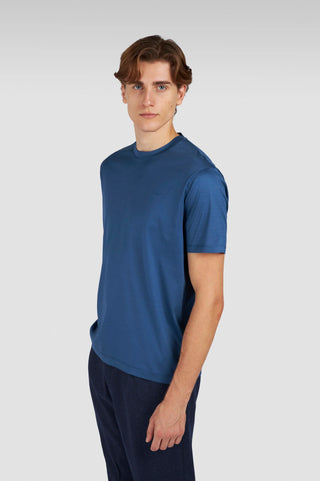Paul & Shark - T-shirt manches courtes coton double mercerisé