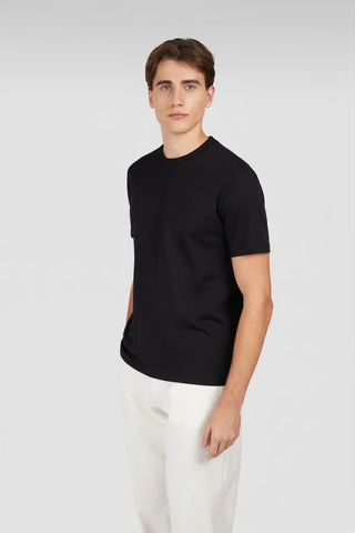 Paul & Shark - T-shirt manches courtes coton double mercerisé