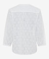 BRAX - Velia - Blouse de mélange coton à motifs