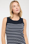 Armor-Lux - Belle-Île - Robe débardeur rayée de coton épais