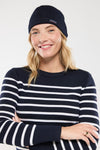 Armor-Lux - Briac - Pull breton de laine à rayures