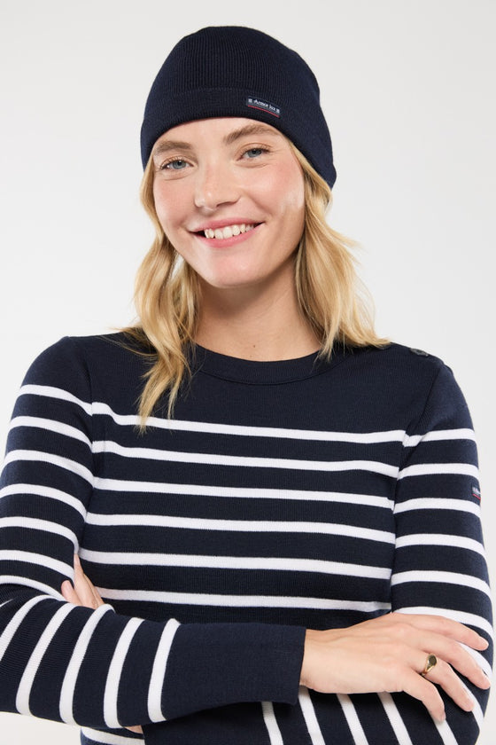 Armor-Lux - Briac - Pull breton de laine à rayures