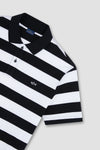 Paul & Shark - Polo manches courtes rayé de coton piqué
