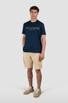 Paul & Shark - T-shirt manches courtes logo métallique