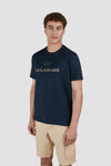 Paul & Shark - T-shirt manches courtes logo métallique