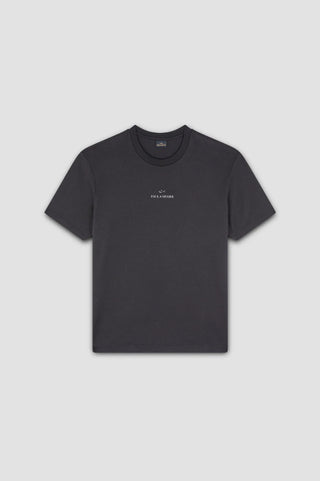 Paul & Shark - T-shirt manches courtes logo métallique