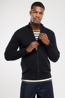  Armor-Lux - Carnac - Cardigan de laine pour homme