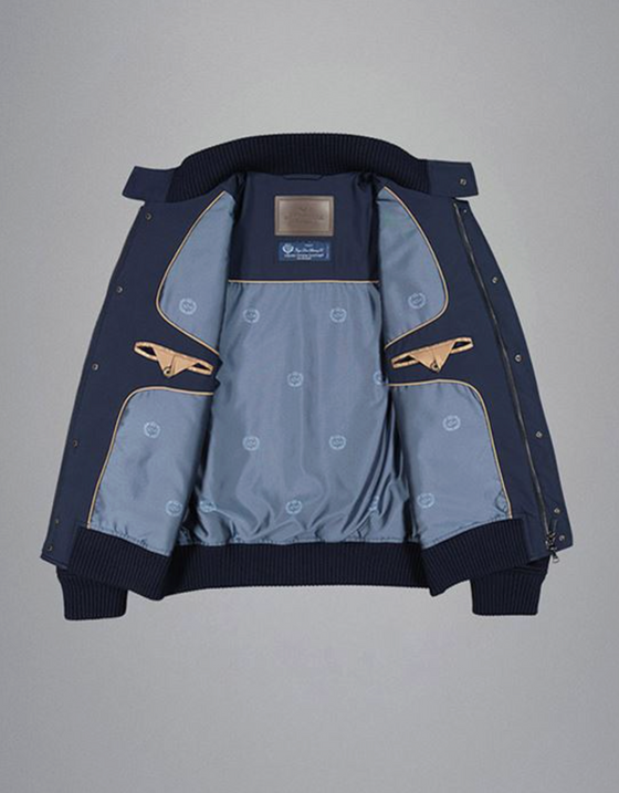 Paul & Shark - Blouson de cachemire Loro Piana Storm System©