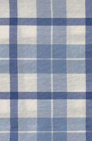 Paul & Shark - Chemise manches courtes à carreaux de coton Summer Breeze