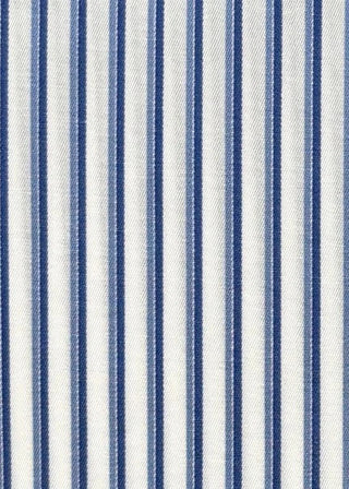 Paul & Shark - Chemise rayée twill de coton