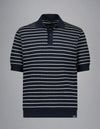 Paul & Shark - Polo rayé manches courtes coton Piuma