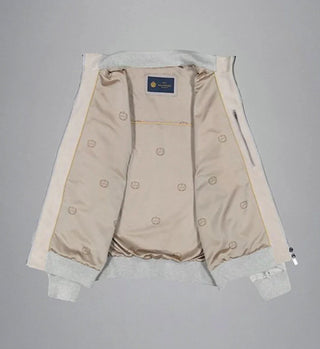 Paul & Shark - Cotton and silk cardigan with Aqualeather® front