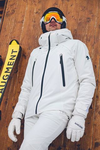 DESCENTE - Mountain Down Jacket - Manteau de ski doublé duvet pour homme