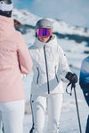 DESCENTE - Luna - Manteau de ski pour femme doublé duvet