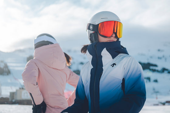DESCENTE - Luna - Manteau de ski pour femme doublé duvet