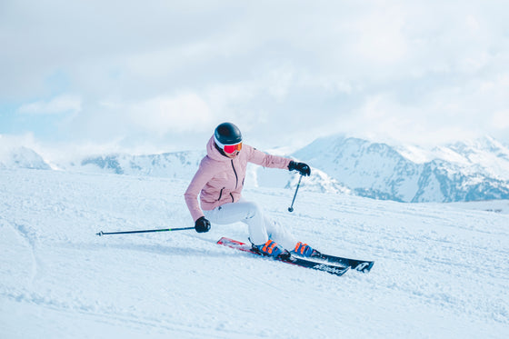 DESCENTE - Luna - Manteau de ski pour femme doublé duvet