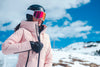 DESCENTE - Luna - Manteau de ski pour femme doublé duvet