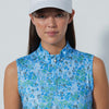 Daily Sports - Sheermotion Sleeveless Print Dress