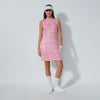 Daily Sports - Sheermotion Sleeveless Print Dress