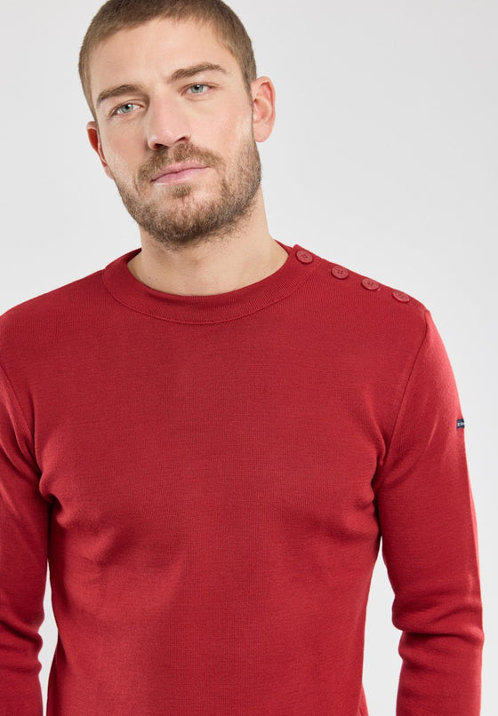 Armor-Lux - Goulenez - Pull uni de laine merinos