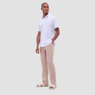 Bugatchi - Orson - Chemise florale manches courtes Superfine Cotton
