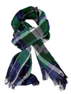 Hemley - Foulard à carreaux de viscose