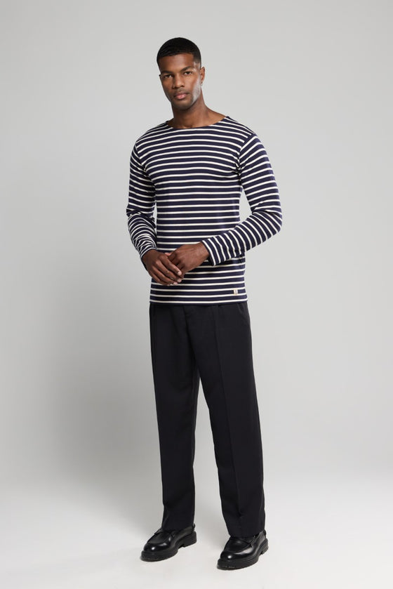 Armor-Lux - Houat - Marinière bretonne de coton à rayures