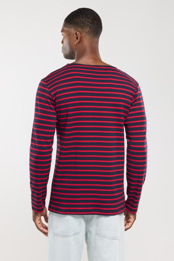 Armor-Lux - Houat - Marinière bretonne de coton à rayures