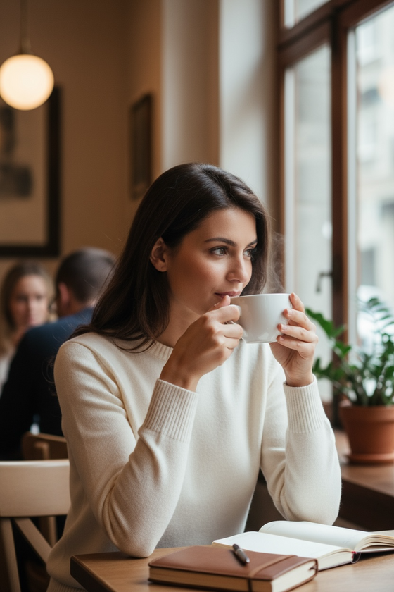 Paul & Shark Ladies - Chandail col rond de laine Bretagne