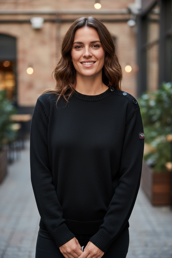 Paul & Shark Ladies - Chandail col rond de laine Bretagne