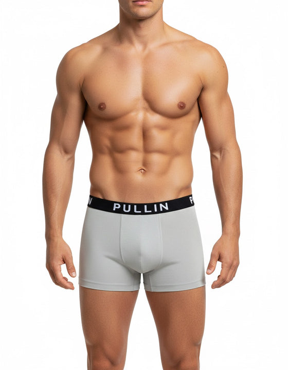 PULLIN - Boxer Master Uni DRIZZLE - Gris